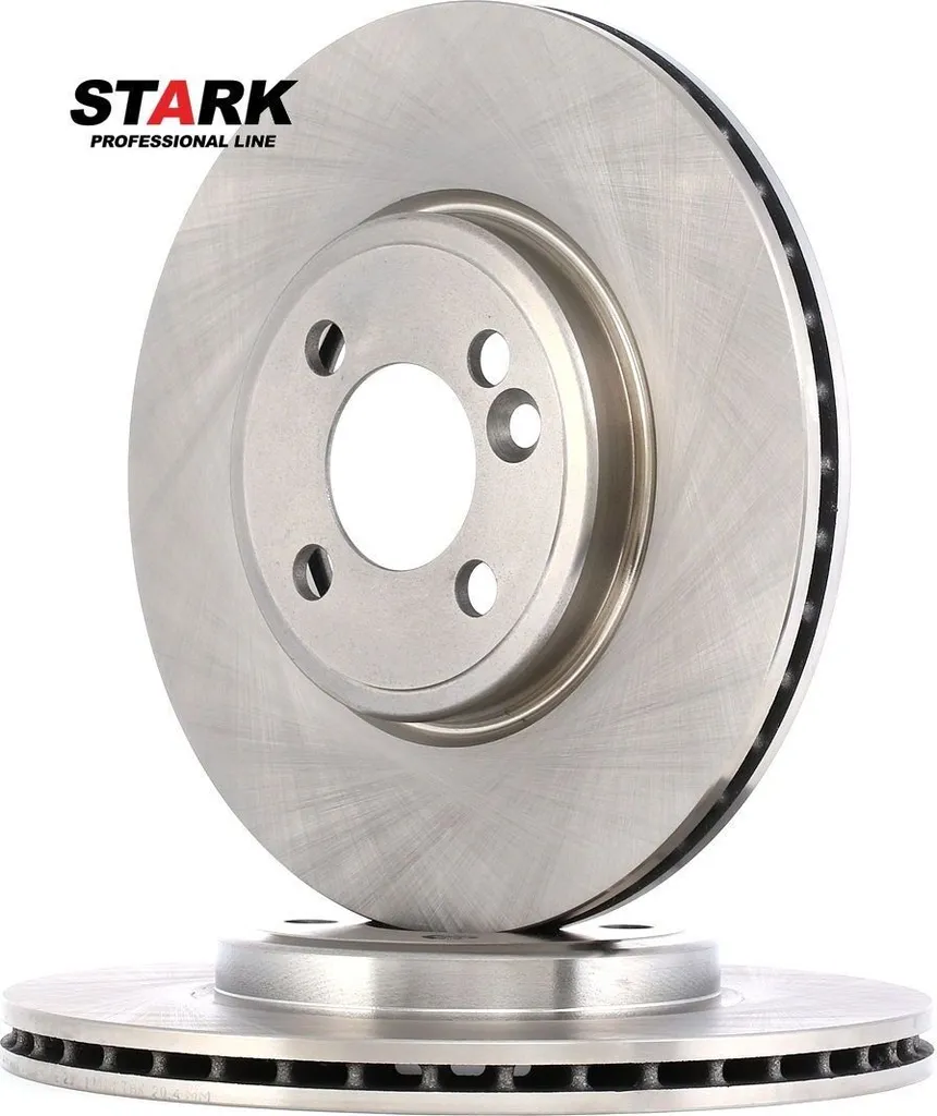 Disque de frein avant pour MINI Cooper et One R50 à R59 - Rechange Qualité