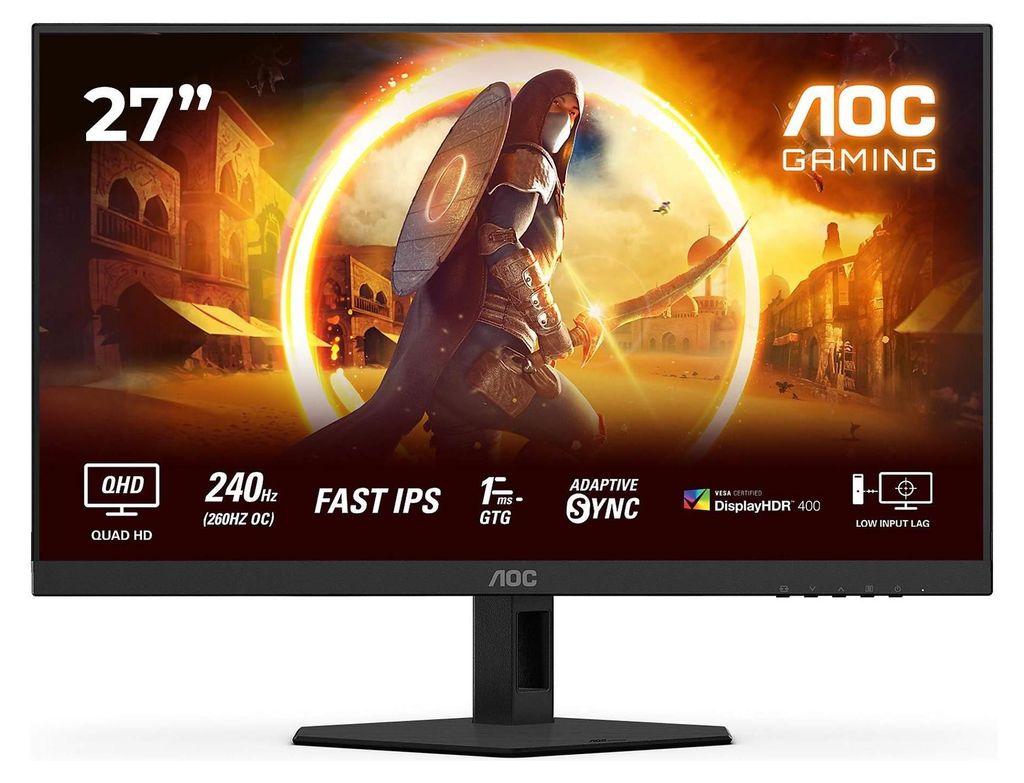 AOC G4 Q27G4ZR, 68,6 cm (27"), 2560 x 1440 Pixel, Quad HD, Produktbild 