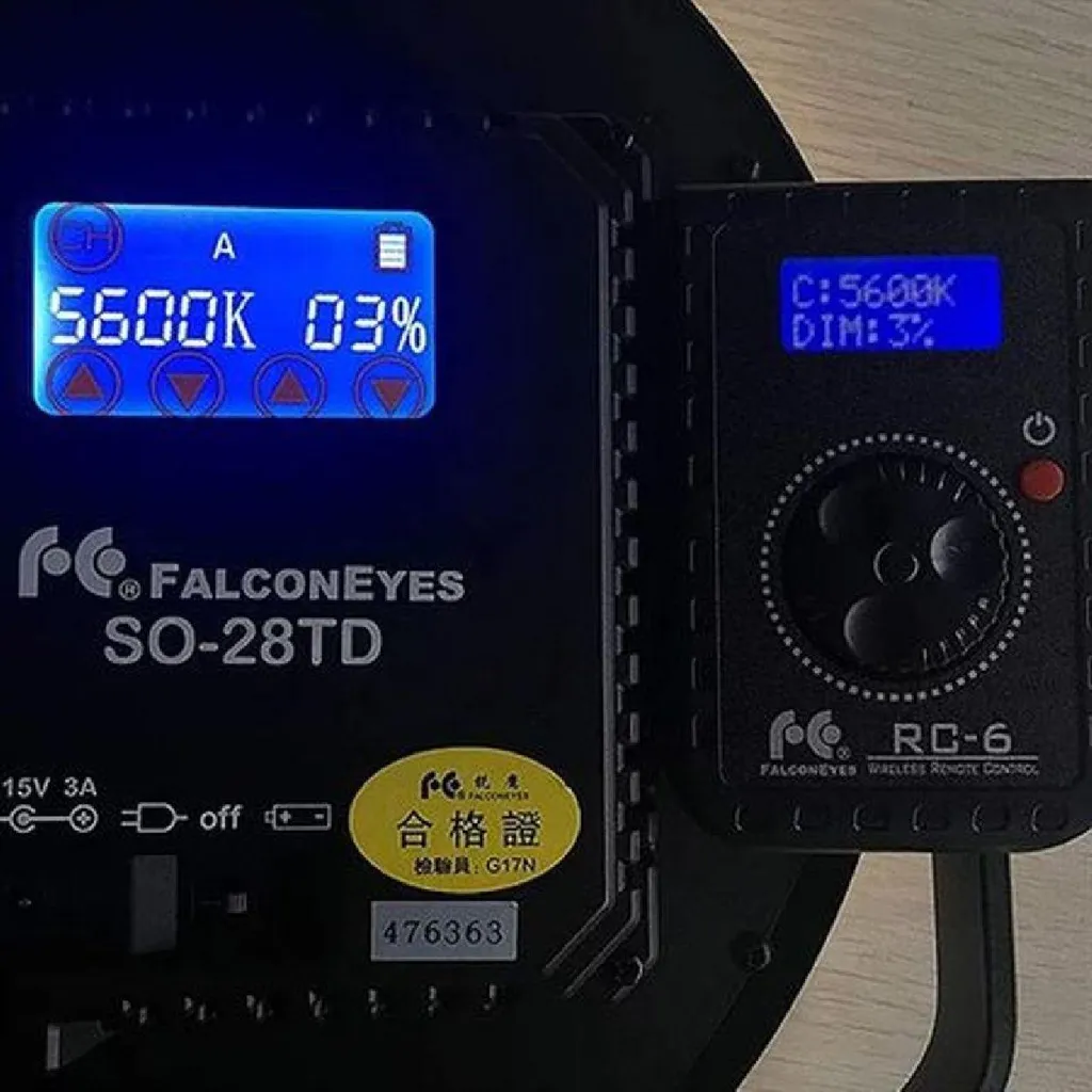Falcon Eyes LED Telecomando RC-6 - 6