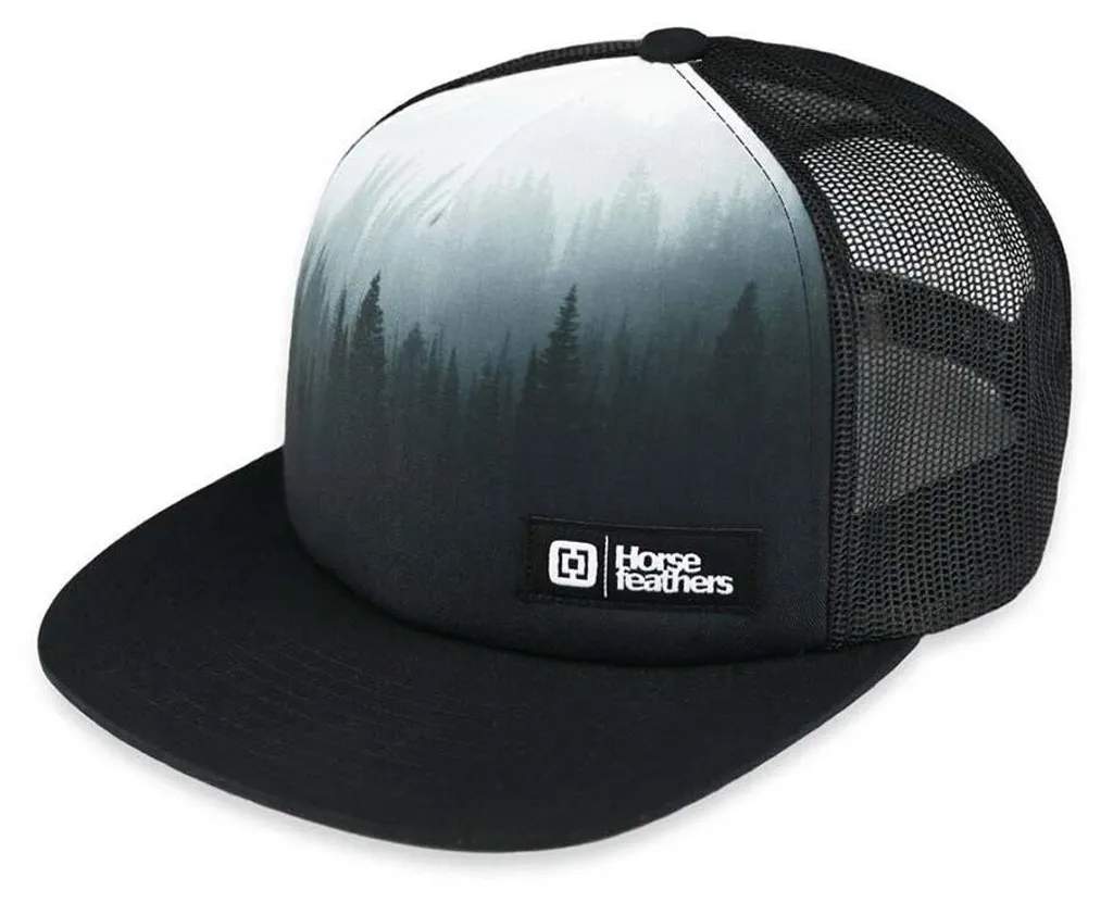 Casquette Horsefeathers Mave noire : finissez-en avec le mauvais style