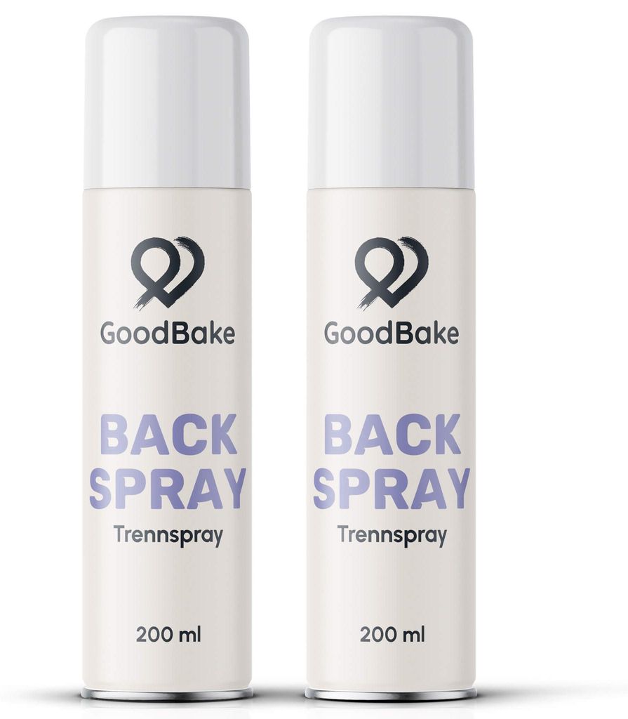 GoodBake Backtrennspray 2er Set – pflanzlich, palmölfrei, Produktbild 