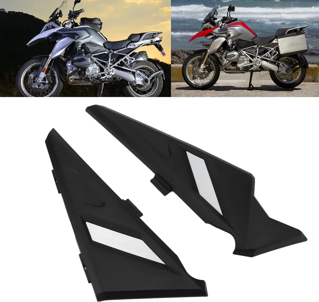 Kit Carénage Latéral pour BMW R1200GS LC 2013-2019 Protection de Cadre