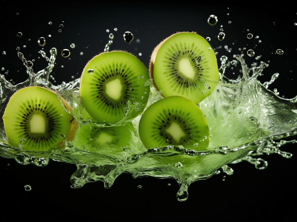 Plakat 40x30cm Kiwi-Energie