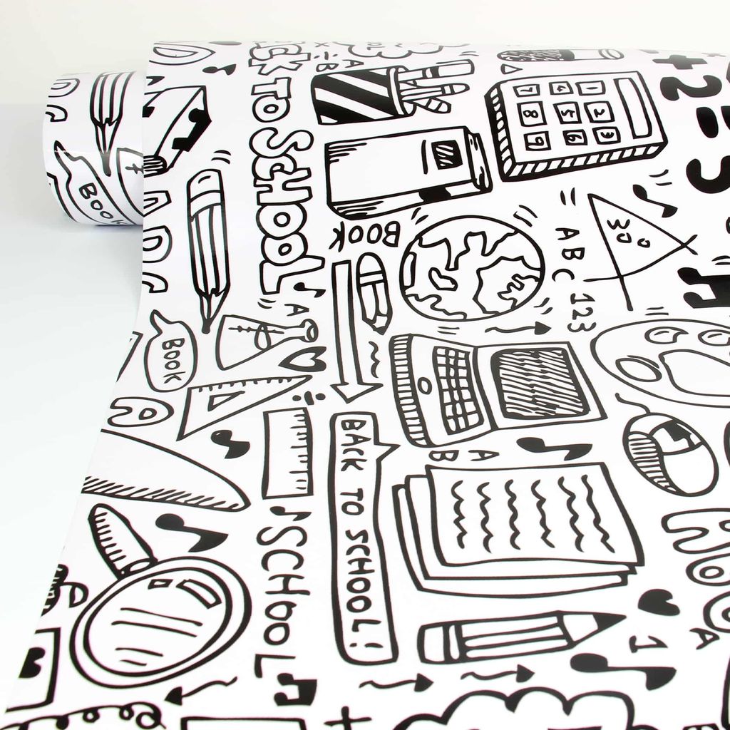 (9,40€/m²) Rapid Teck Stickerbomb School