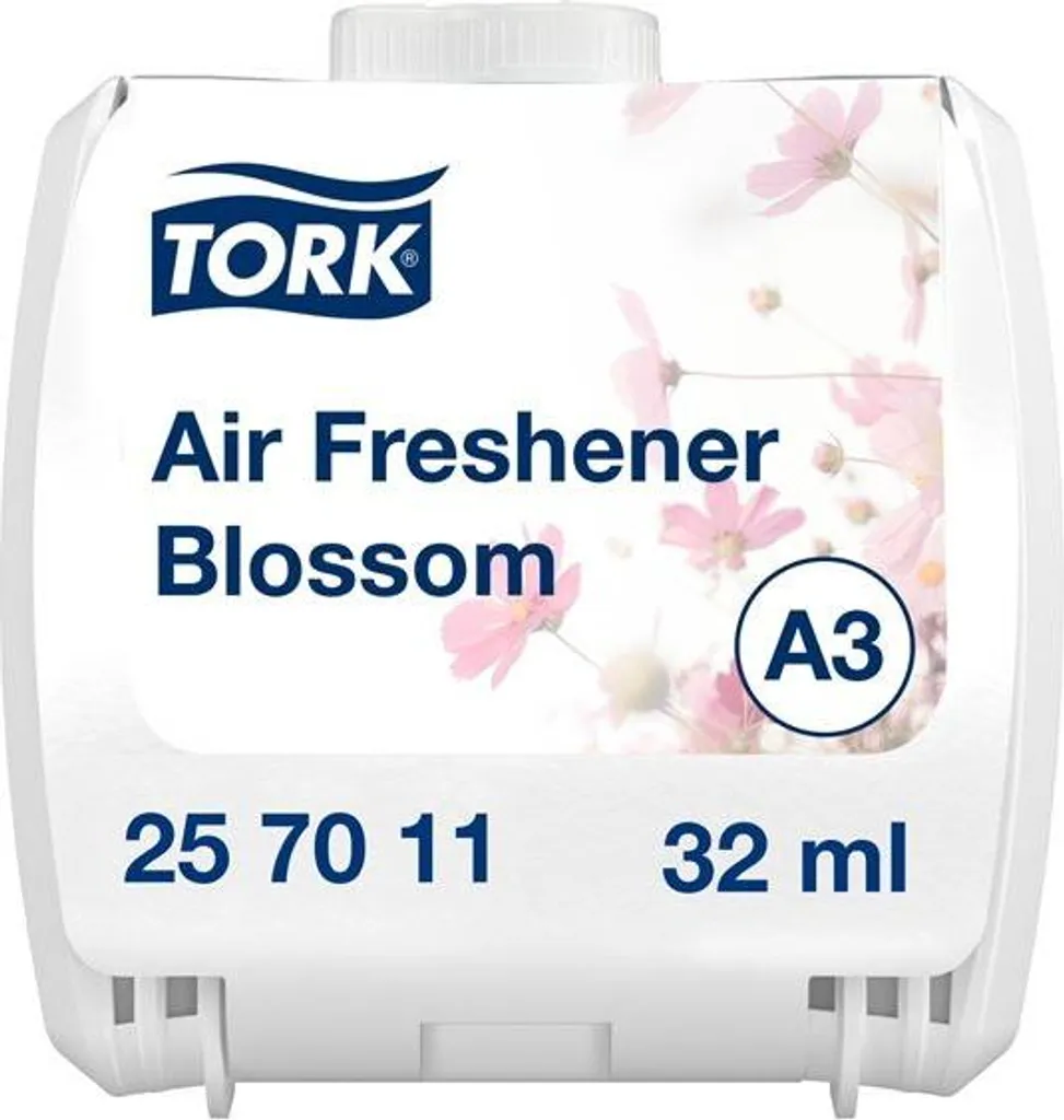 Anti-Odeur Tork 257011 Blossom - Élimine les Mauvaises Odeurs Instantanément