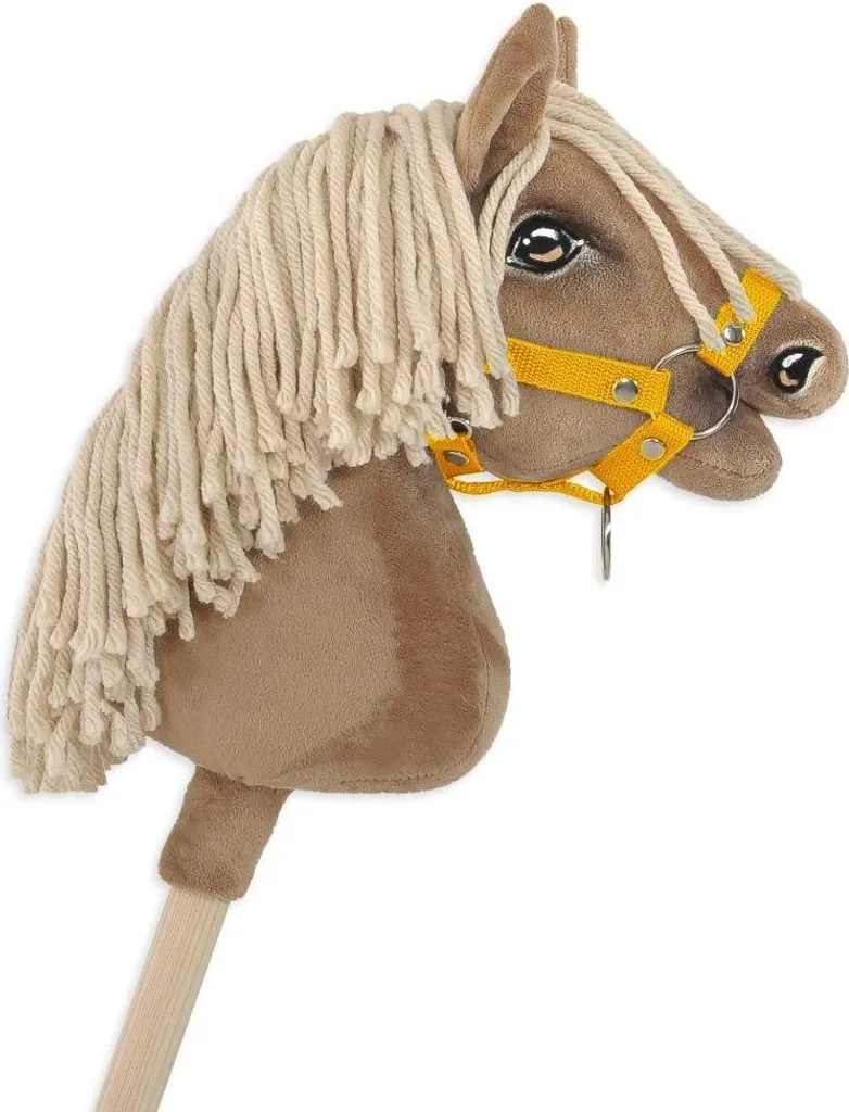 Cavezza per cavalli Hobby - cavezza in nylon per cavalli - leggera e resistente, facile da fissare