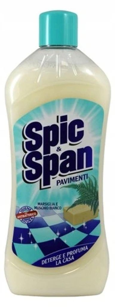 Spic&Span Bodenreinigungsflüssigkeit 1l Marseiller Seife Produktbild 