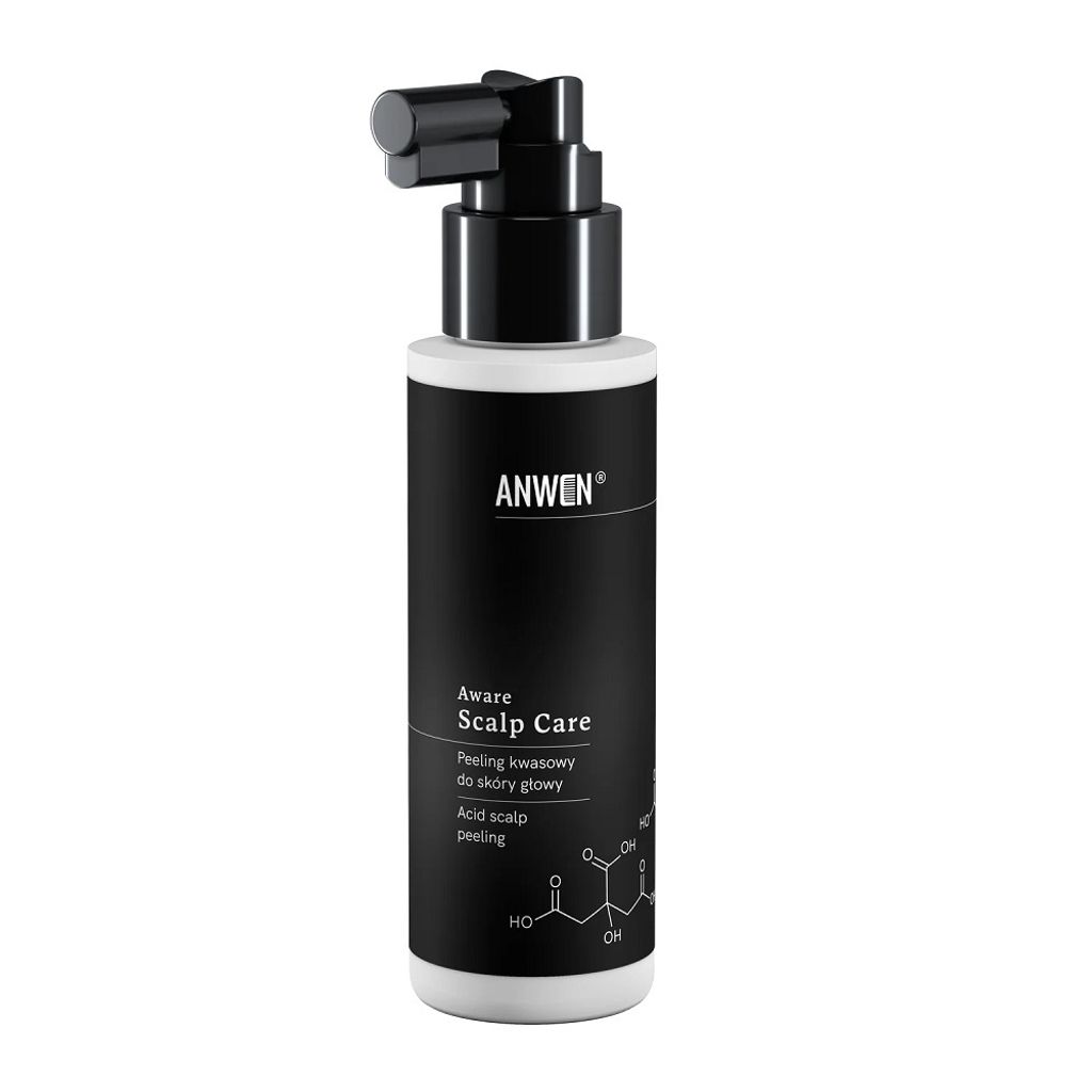 Anwen Aware Scalp Care Peeling kwasowy do skóry głowy, 100 ml