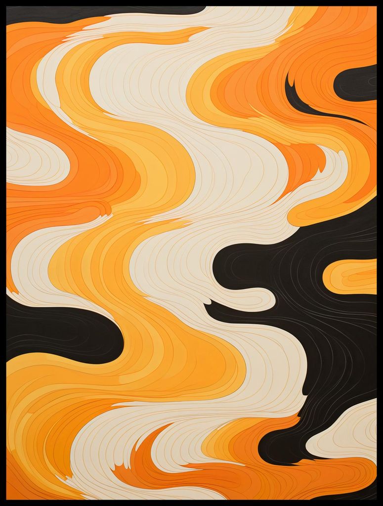 Poster 60x80cm Sonne und Schatten
