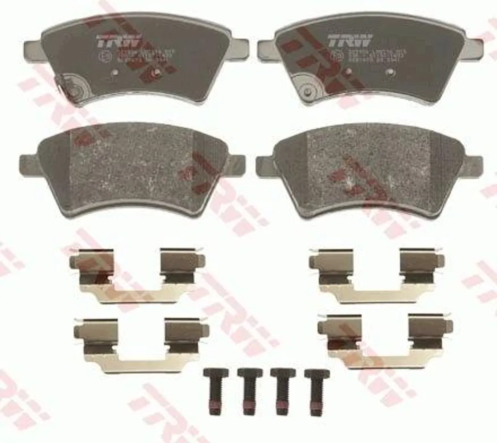 Plaquettes de frein TRW GDB1673 avec revêtement Cotec pour Fiat Sedici