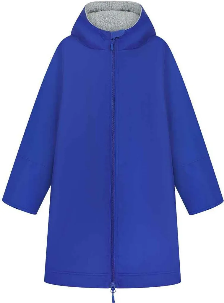 Robe de chambre enfant Bleu Roi Finden & Hales : Chaleur et Confort