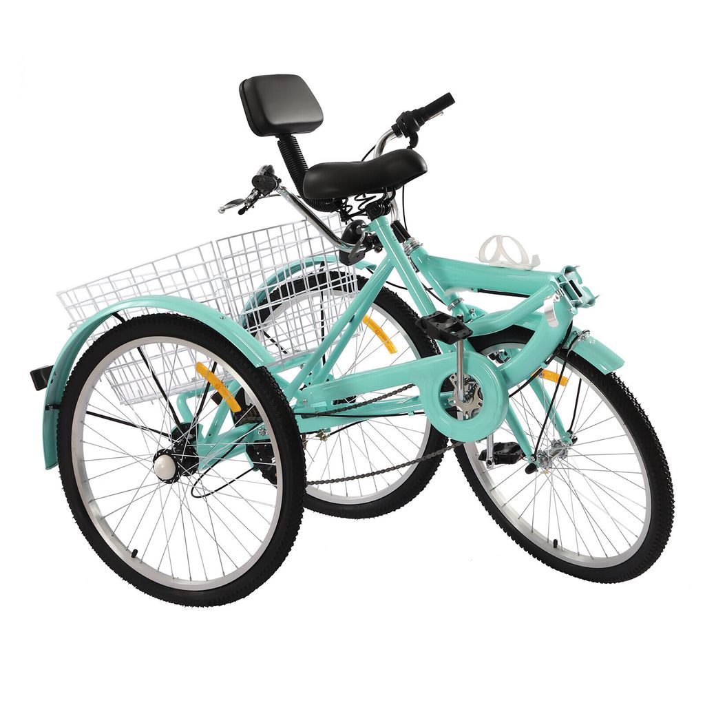 7-rychlostní tříkolka Citybike 24 palcová skládací tříkolka Obrázek produktu 