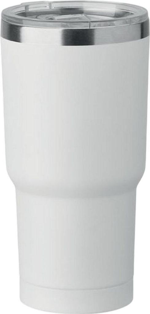 MidOcean - Trinkbecher "Sum", 550ml MO1715 (Einheitsgröße) (Weiß)