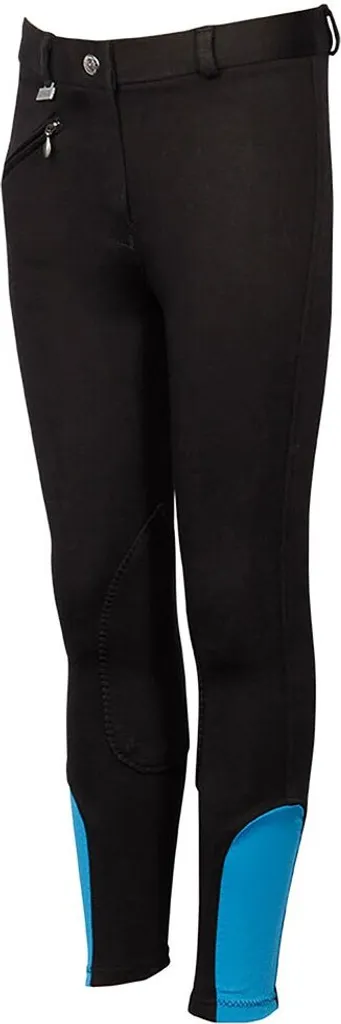 Pantalon équitation noir Harry's Horse Youngrider 116 extensible
