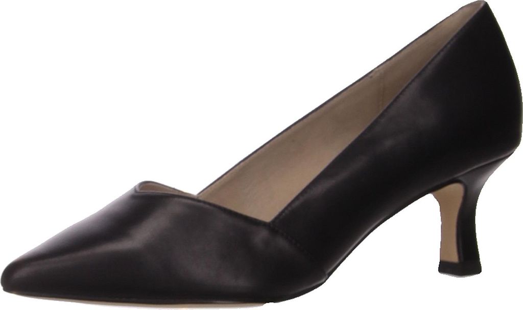 Caprice Pumps, Absatz bis 65 mm in schwarz, Gr. 7.5