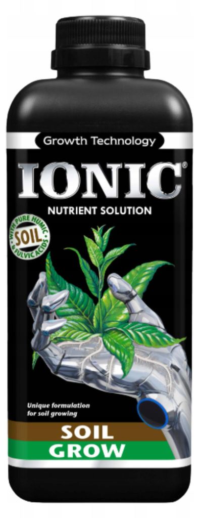 Growth Technology - Nawóz na fazę wzrostu 1000 ml - IONIC Zdjęcie produktu 