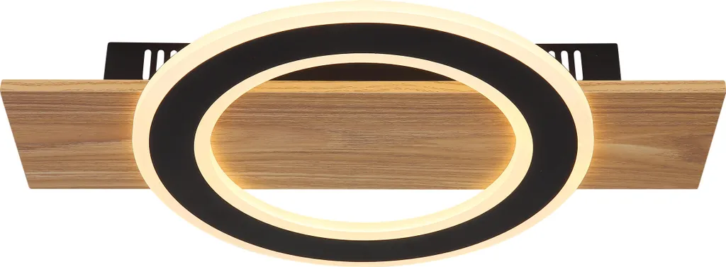 Plafonnier JAYDEN 18W avec LED Intégrée Globo 48038-18 Haute Luminosité