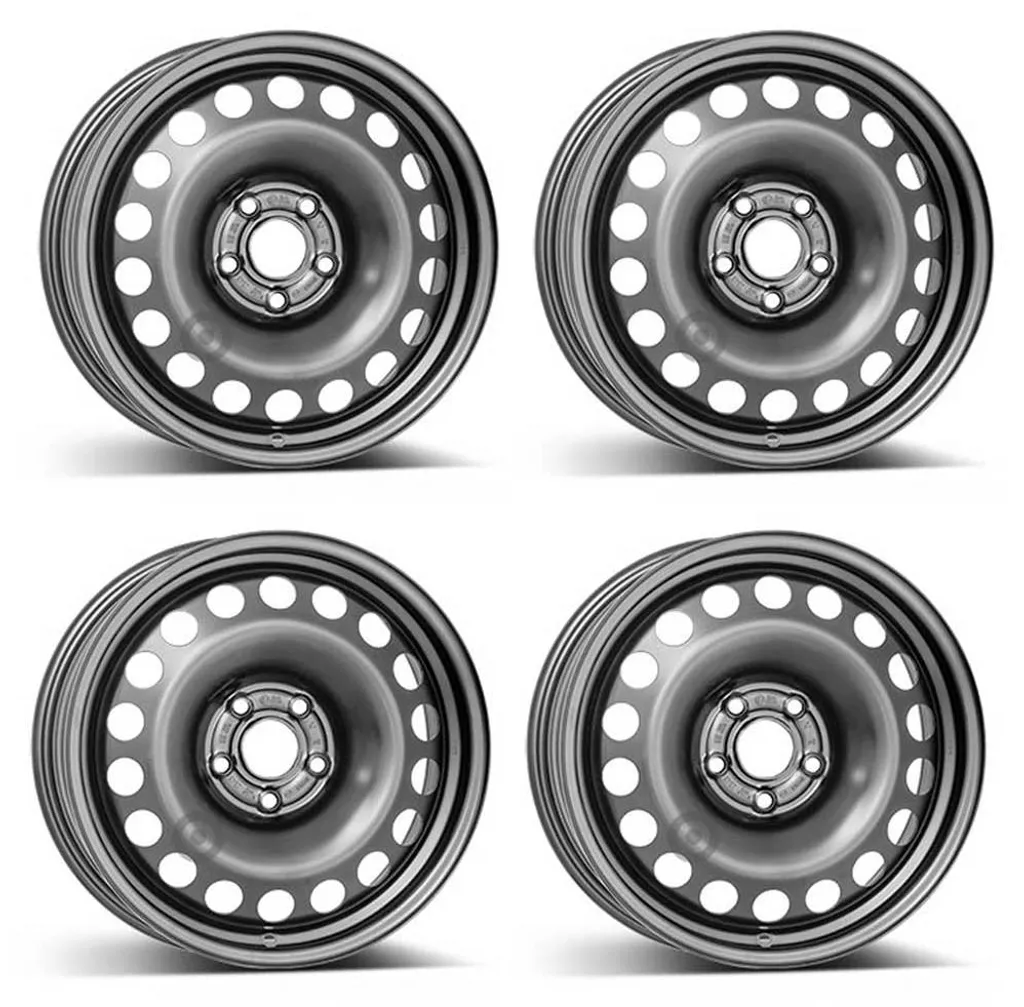 Jantes en acier 16 pouces pour Opel Astra - Set de 4 roues Alcar 7035