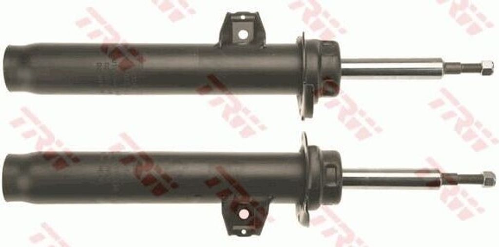 2x TRW SATZ Gasdruck STOSSDÄMPFER VORNE
