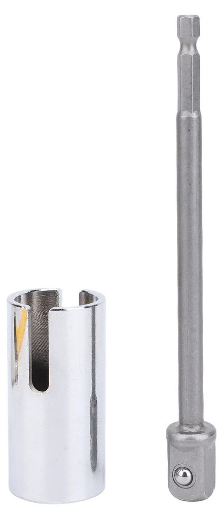 Scherenwagenheber-Bohradapter mit Schlitz, 5,9 Zoll, Edelstahl, T-Nut, für Wohnwagen