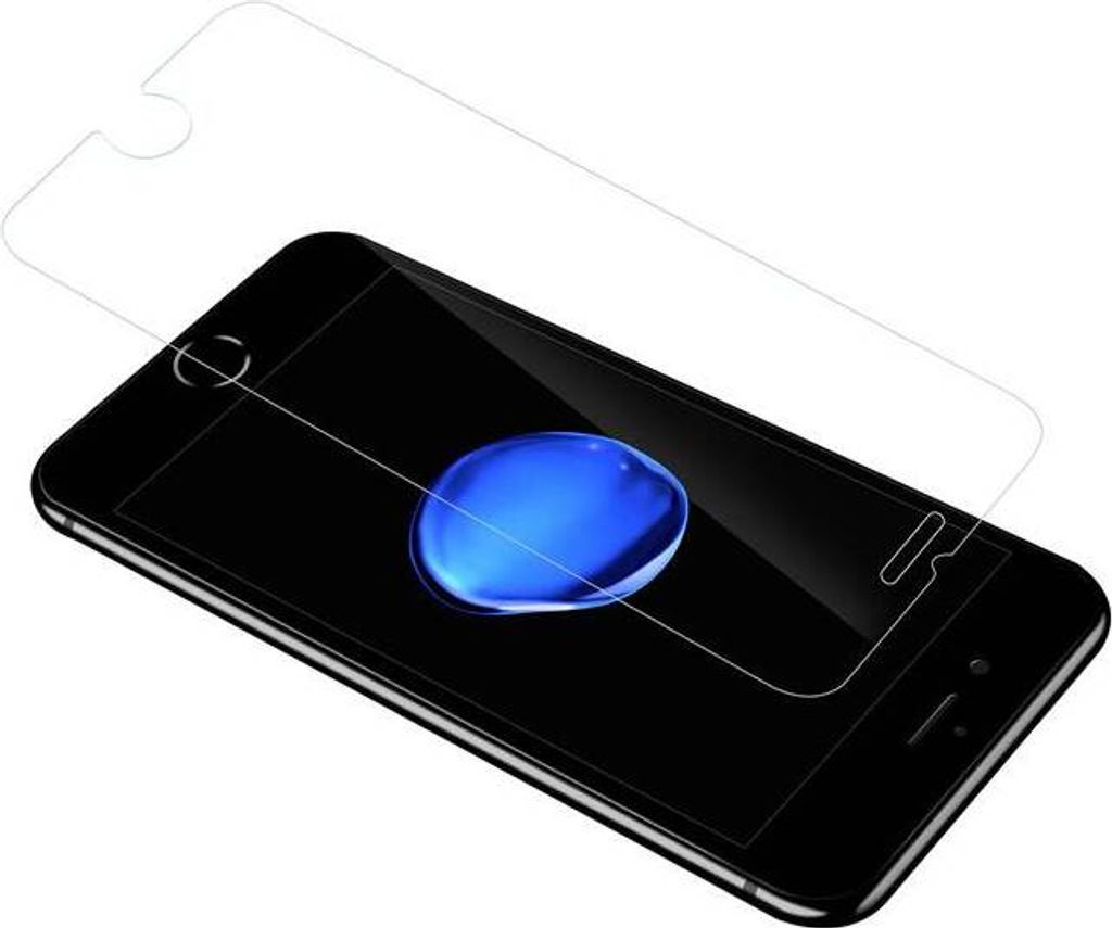 box of 10 - Smartphone screenprotector for iPhone 7 - Transparent