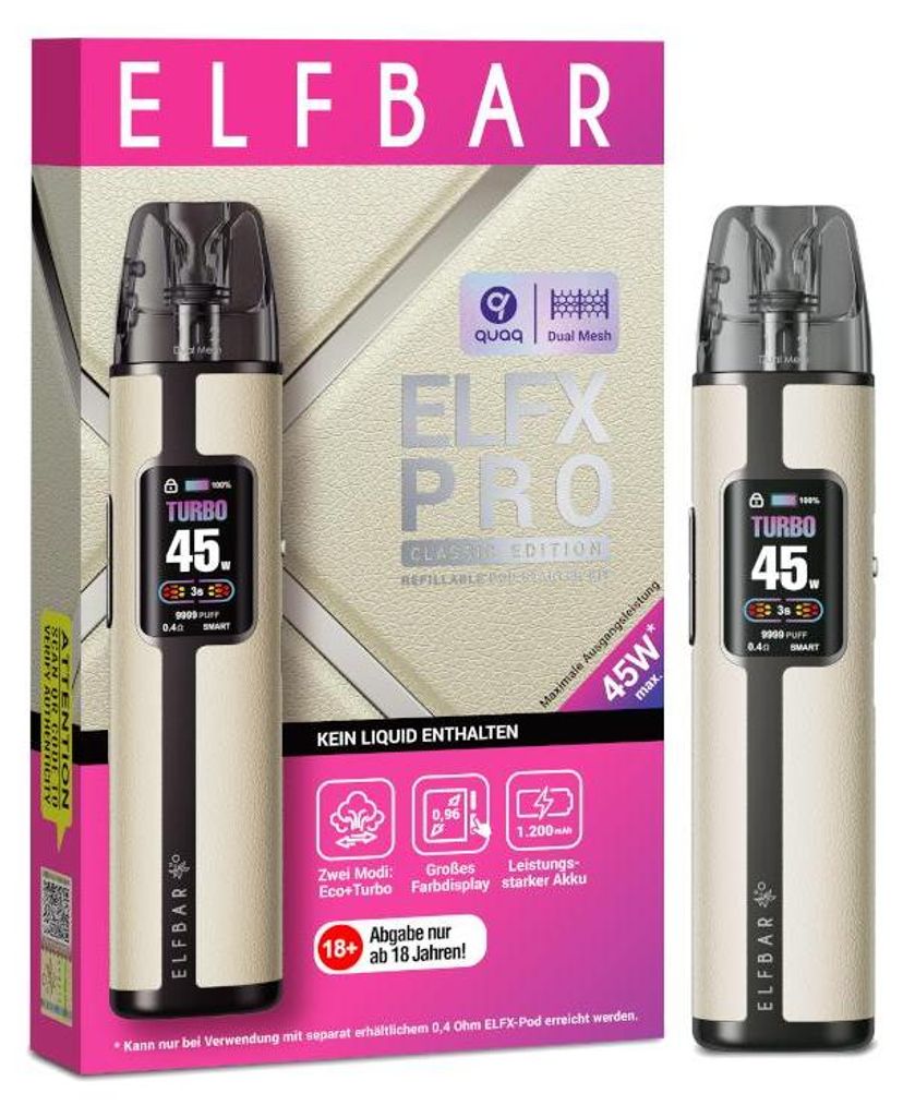 Elfx Pro Kit weiß Zdjęcie produktu 