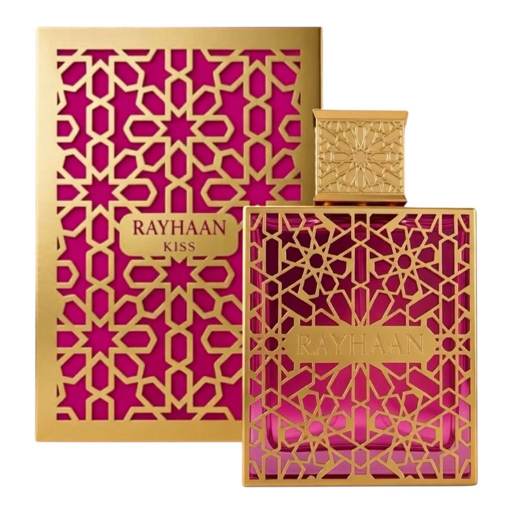 Rayhaan Kiss Eau de Parfum 100 ml NUOVO Immagine del prodotto 