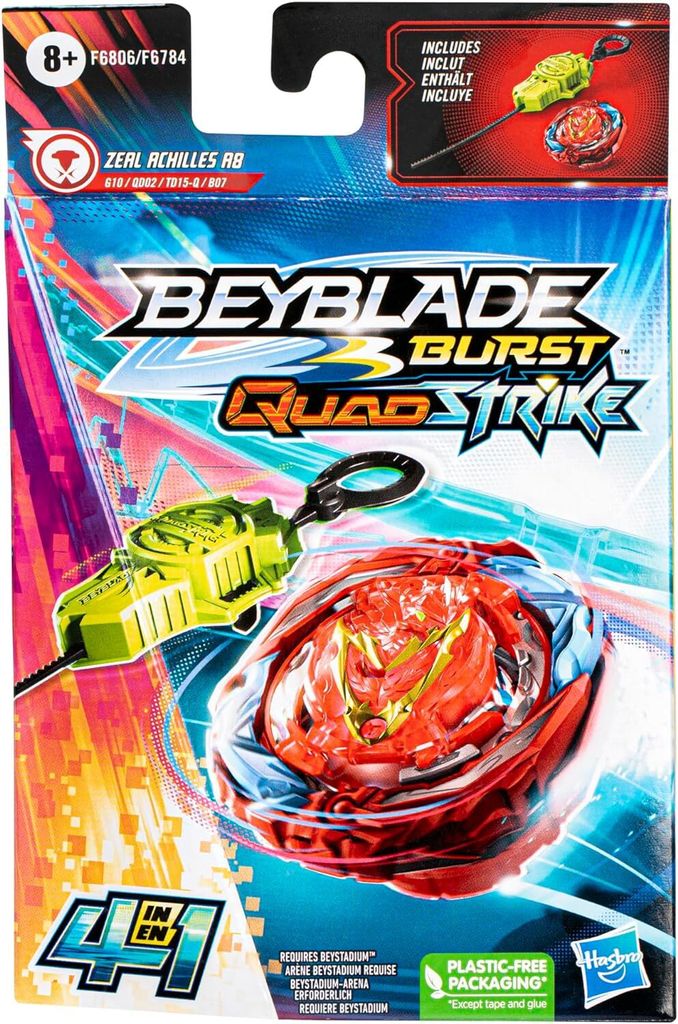 Beyblade QuadStrike Starter Pack