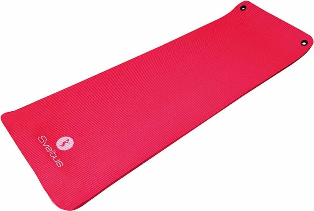Sveltus Fitness Mat Evolution 180 x 60 Rubber Red