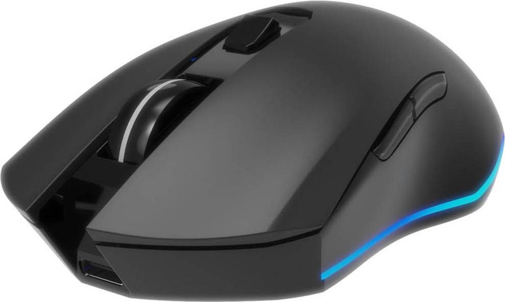 Gembird Firebolt Wireless Gaming Maus 6 Tasten RGB schwarz Produktbild 