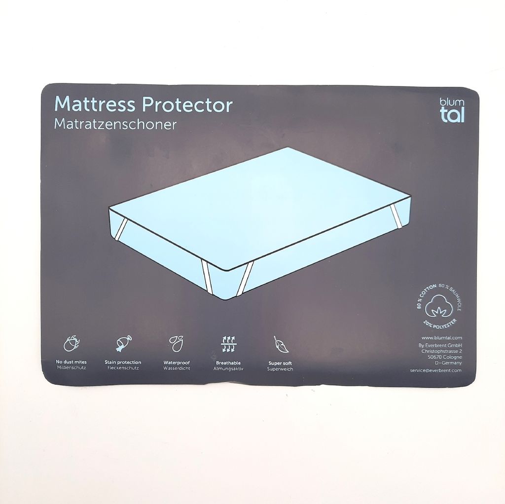 Blumtal® Chránič matraca 70x140 cm v súprave 2 ks - Obrázok produktu 
