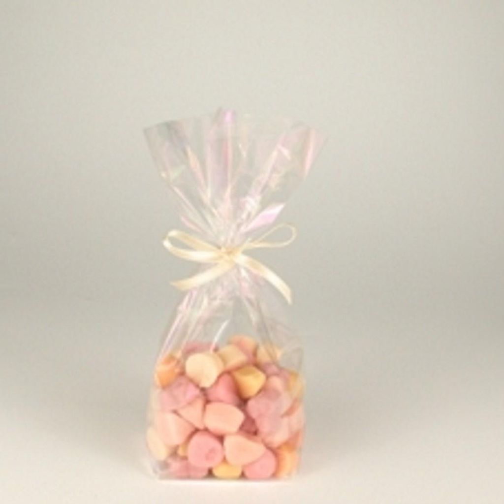 10 Bodenbeutel, PP 23,5 cm x 14,5 cm x 5,8 cm transparent Produktbild 