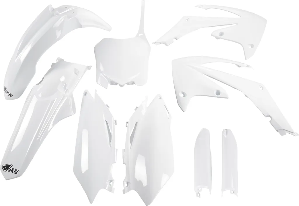 Kit carénage complet pour rénover votre Honda CRF 250 ou 450 R blanc