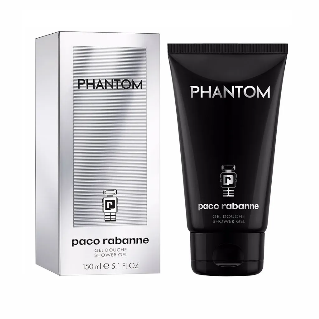 Paco Rabanne Phantom Gel Douche 150ml à la Lavande et Vanille Boisée