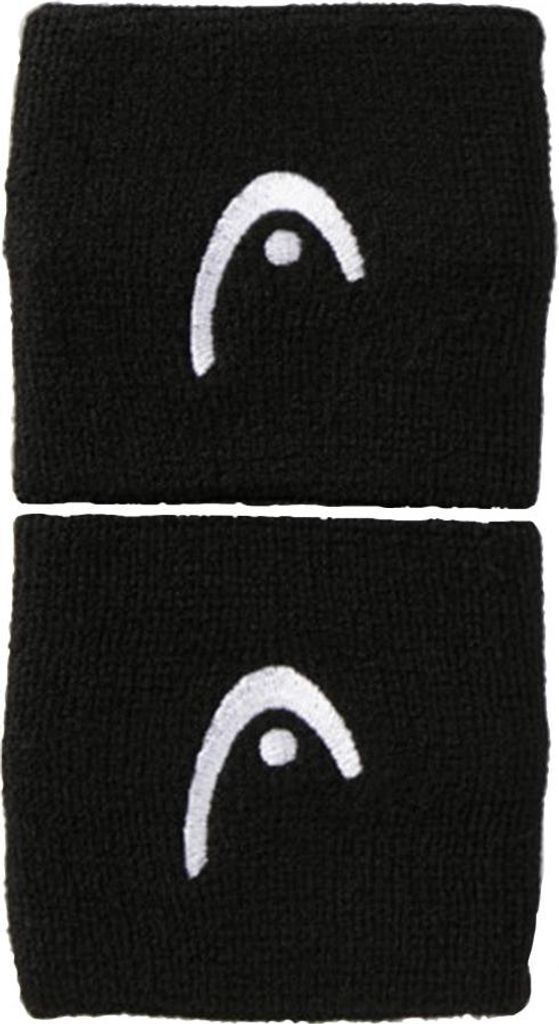 Two black wristbands with the HEAD logo.
