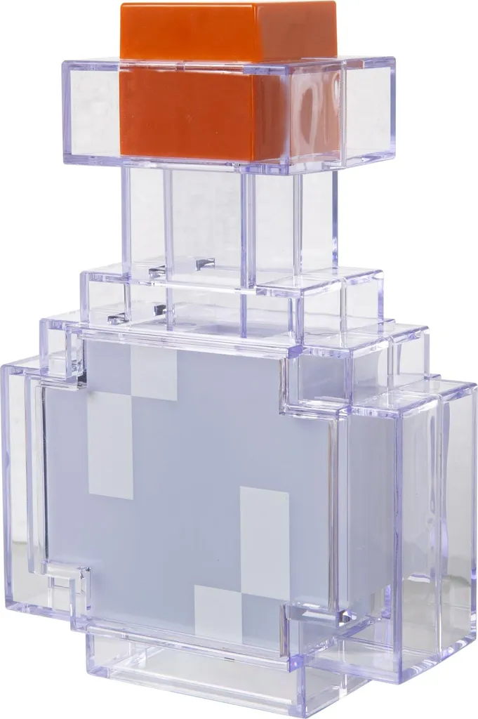 Minecraft Lampe à LED Bouteille de Potion - Luminaire Déco Collector