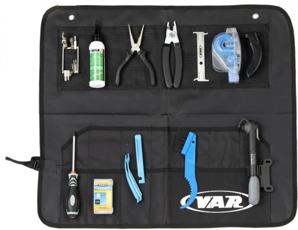 Sacoche de transport VAR KO-90621 : rangement outils cycles de qualité