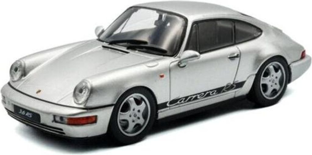 Solido 421438248 Porsche 911 (964) RS 1994 silber 1:43 Produktbild 