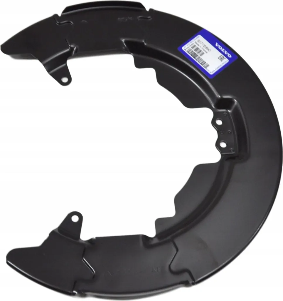 Flasque de protection disque de frein avant Volvo C30 et C70 châssis OE
