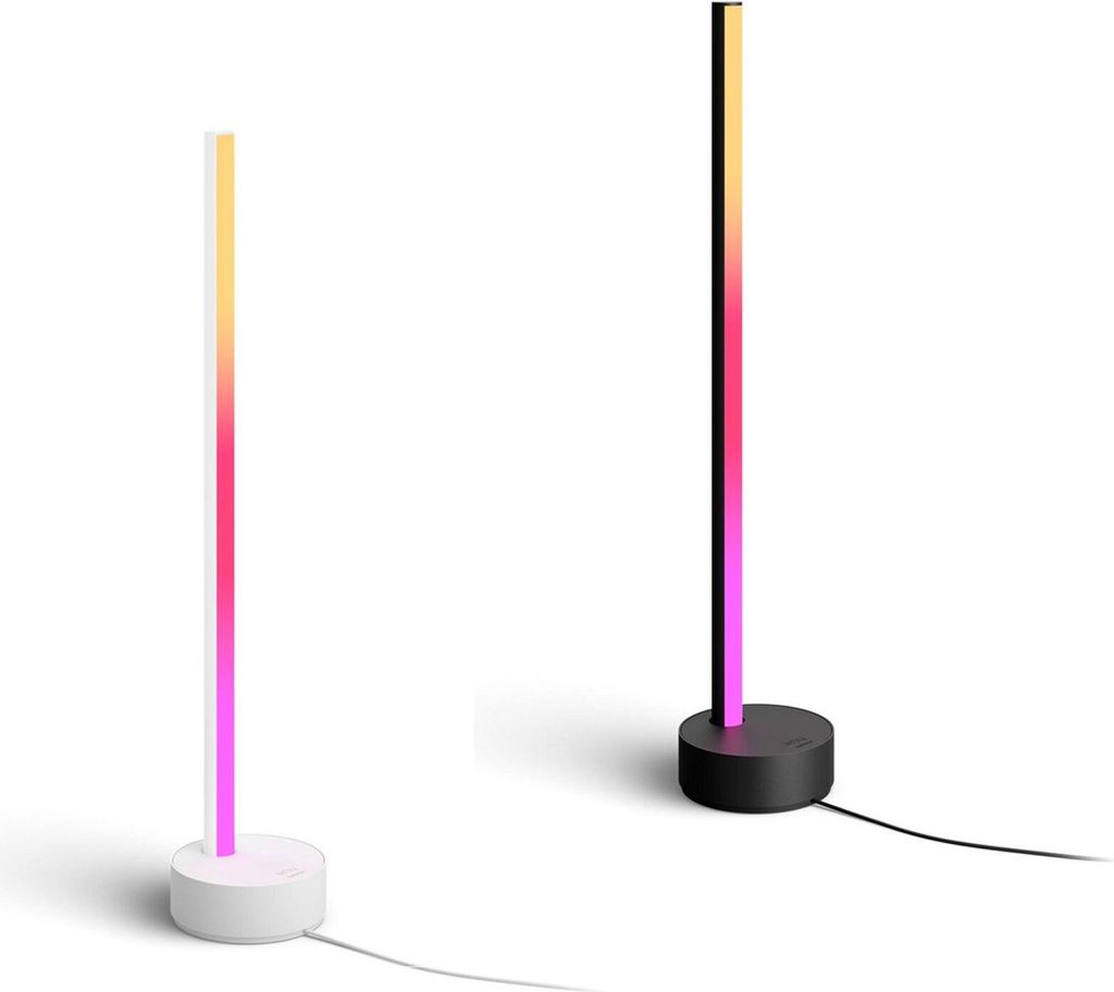 Philips Hue Gradient Signe lampada da tavolo nera Immagine del prodotto 