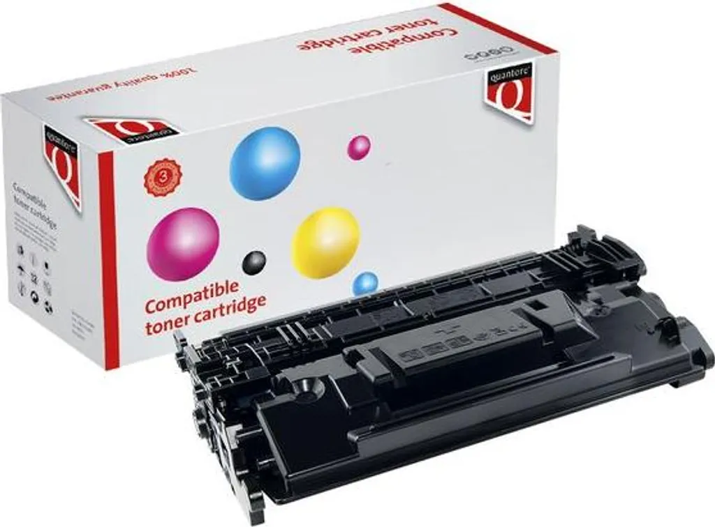 Toner CF289X Noir Solution Économique contre l'Impression Coûteuse