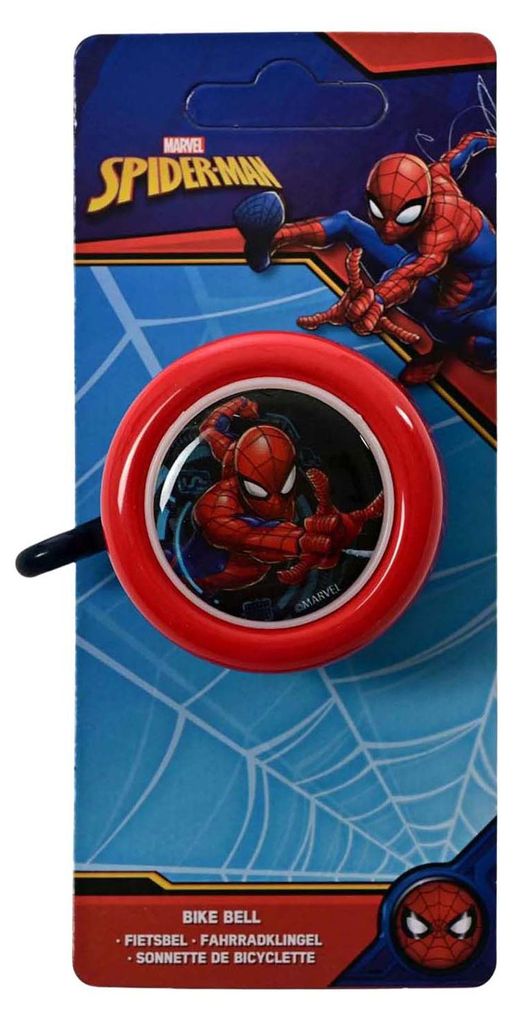 Fahrrad-Klingel Kinder Spider-Man für Jungen Fahrrad Produktbild 