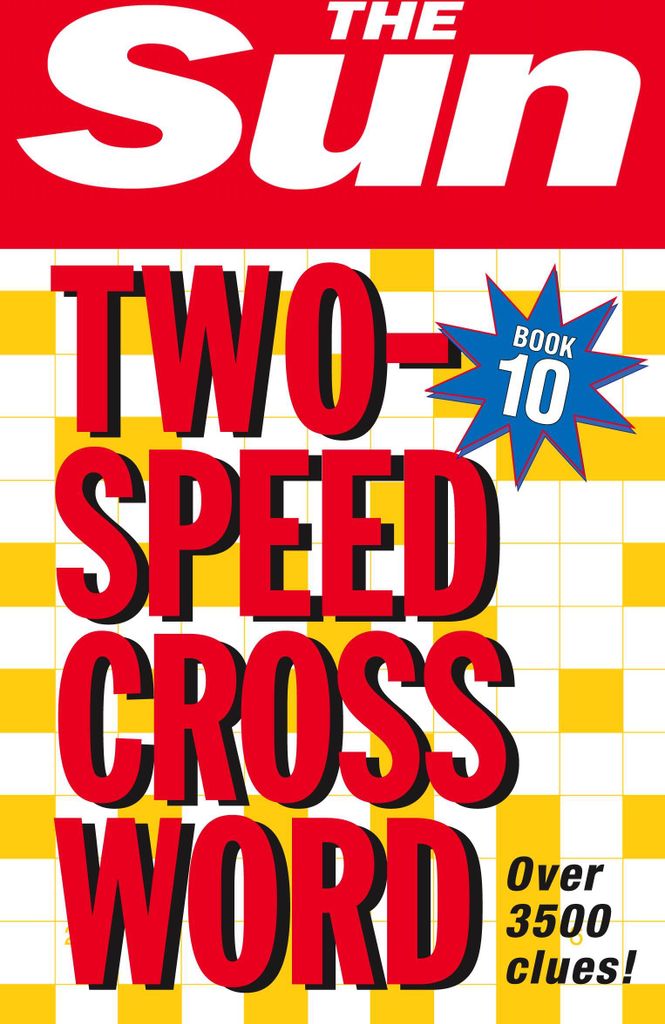 The Sun Two-Speed Crossword Book 10