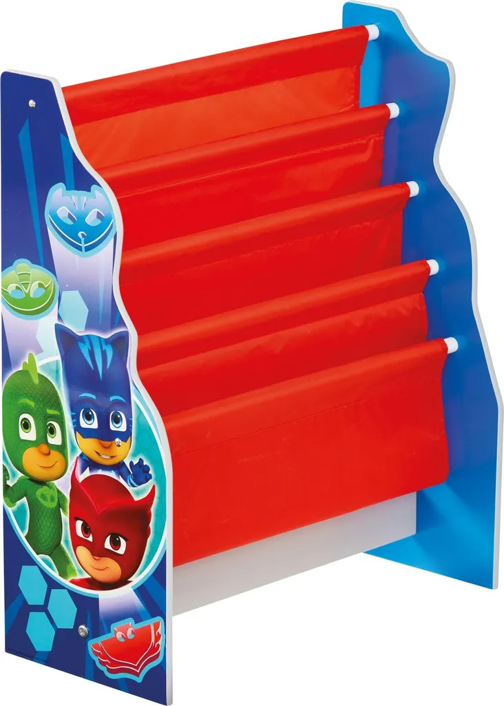 Étagère PJ Masks : Fini les livres en désordre dans la chambre enfant