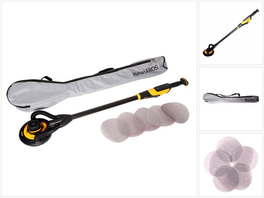 Mirka LEROS 950 CV Wand- und Deckenschleifer 350 W 5,0 mm Produktbild 