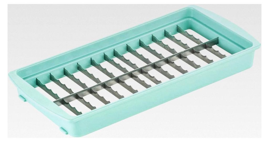 Nicer Dicer Fusion Zubehör Messereinsatz 12x36 mm XXL - Kompatibel nur mit dem Nicer Dicer Fusion (Fassung: 2500 ml) | Scheiben & Streifen