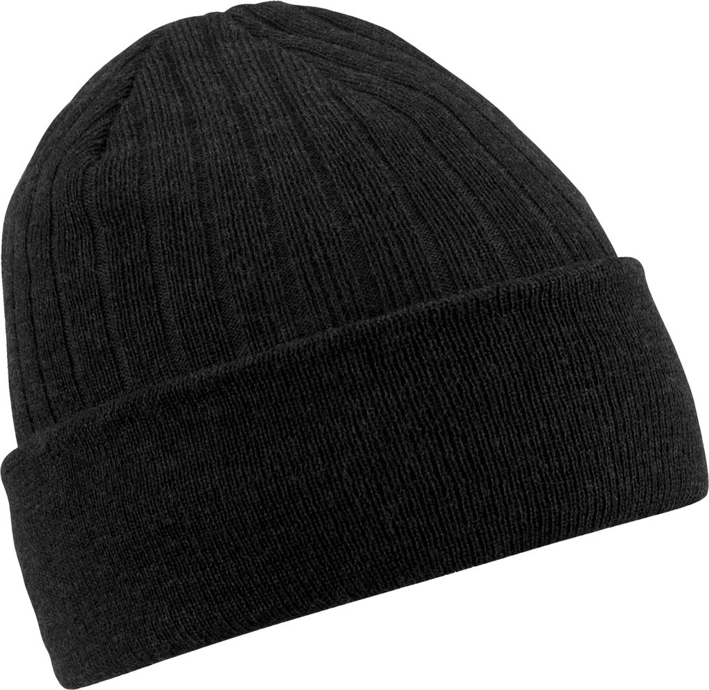Beechfield - Mütze für Herren/Damen Uni BC5321 (Einheitsgröße) (Schwarz)
