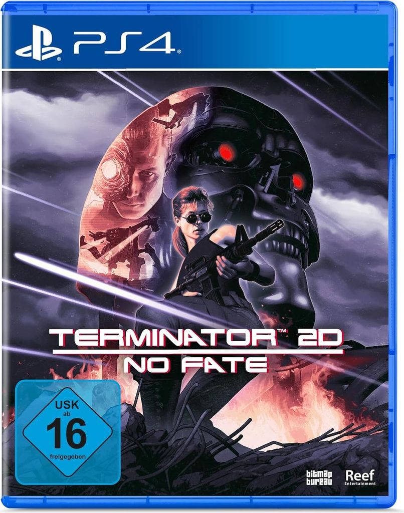 Terminator 2D No Fate PS-4 D1 C.E.