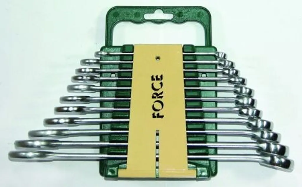 Jeu de clés mixtes 11 pcs pour débloquer les vis et écrous difficiles - 2