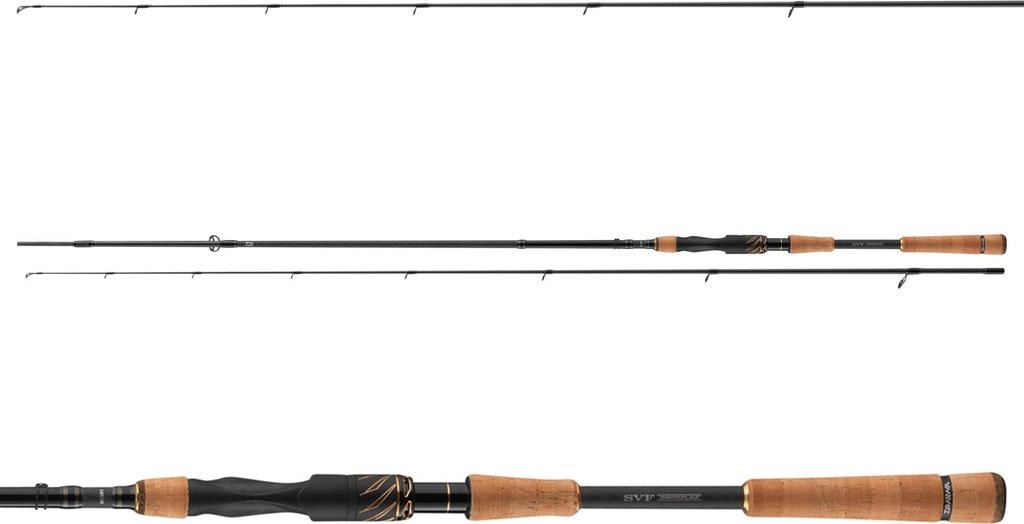 DAIWA MORETHAN SHAD ATTACK, 2,7m, 8,86ft, 7-32g, 2 Teile, Spinning Angelrute, ultra fast, 11116-270